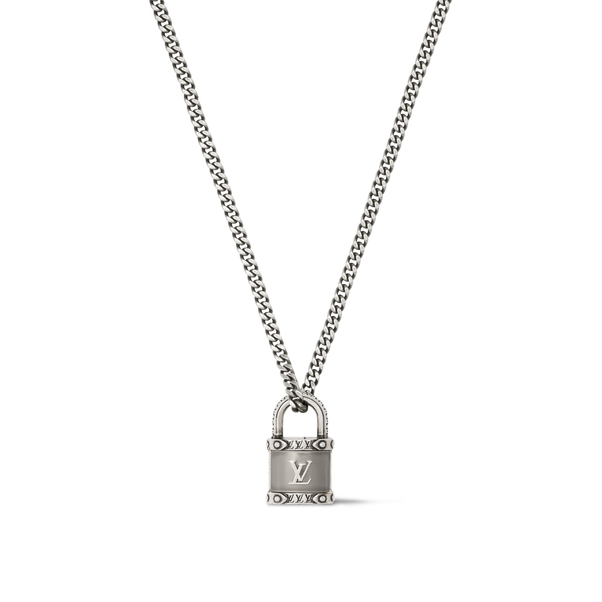 LV Lock Necklace . - Fashion Jewellery | LOUIS VUITTON